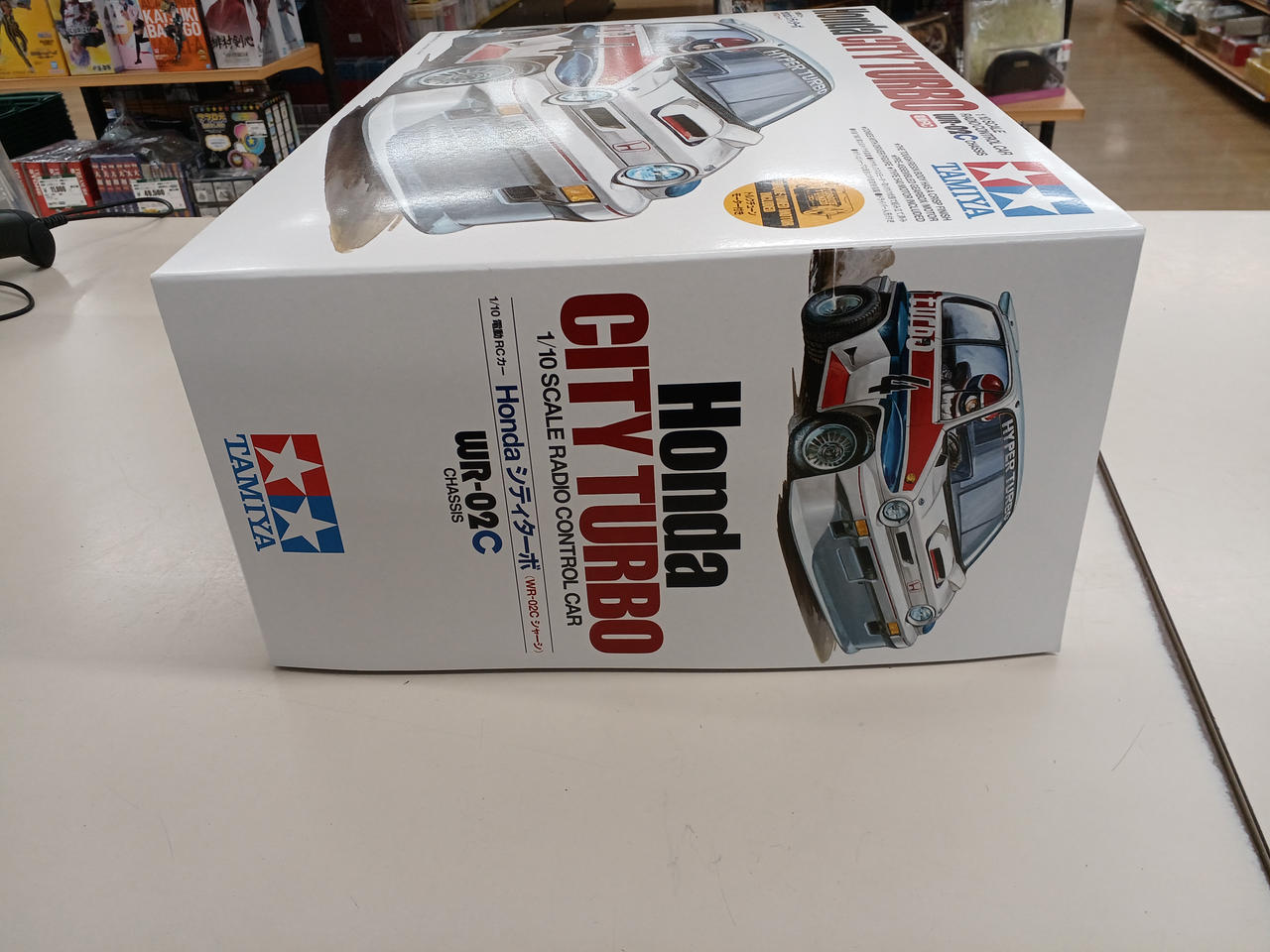 TAMIYA|HONDA シティターボ(WR-02C)|【ハードオフ公式通販】オフモール