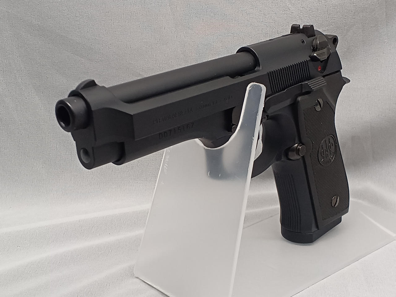 WA ベレッタ　M92FS DX ブラックパール ウエスタンアームズ】ベレッタM92FS ロングコンプ DX