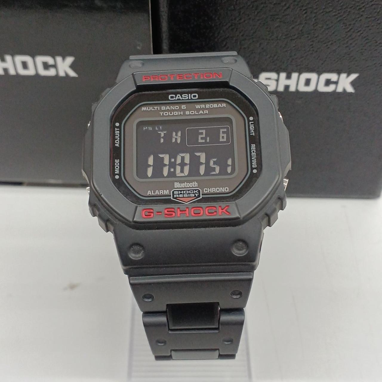 カシオ　G-shock GW-B5600HR 洗浄済み　美品 楽天市場】【ポイント最大56倍＆最大2000円OFFクーポン】G-SHOCK