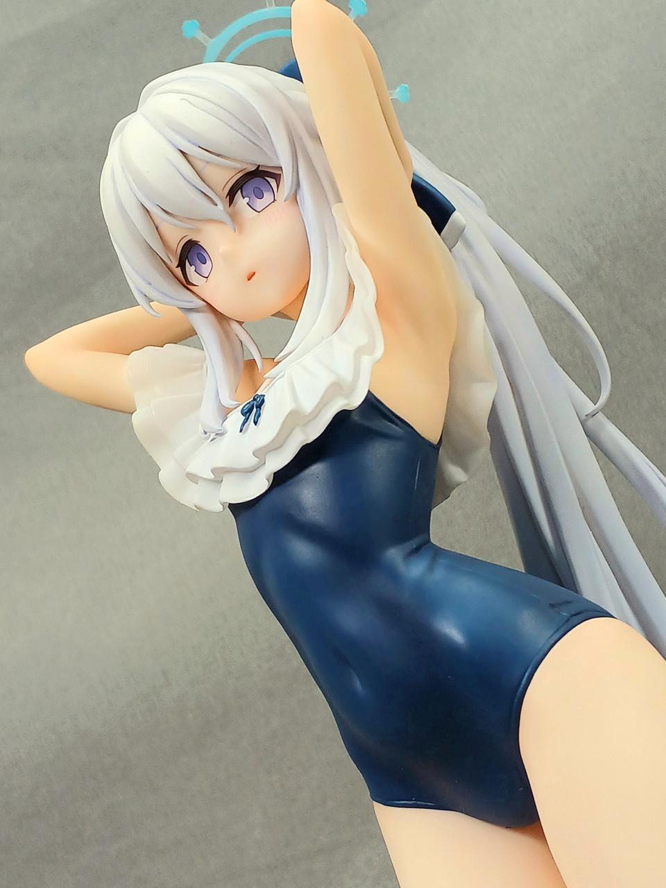 M*s様 ブルーアーカイブ　ミヤコ(水着)　メモリアルロビーver 完成品フィギ ミヤコ（水着）メモリアルロビーVer.｜グッドスマイルカンパニー