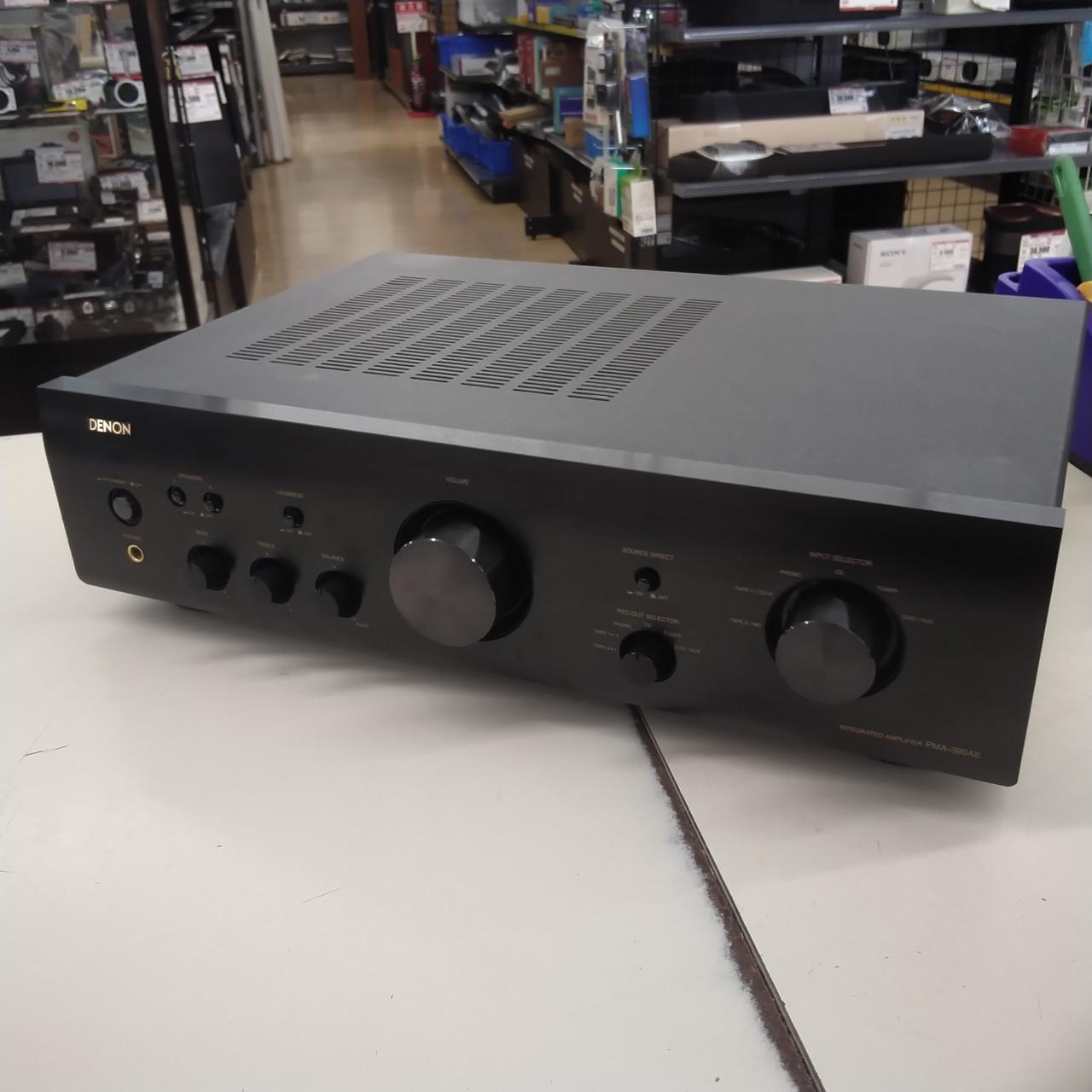 デノン プリメインアンプ PMA-390AE ジャンク扱い 27【修理・メンテナンス】またまた探していたPMA-390シリーズの