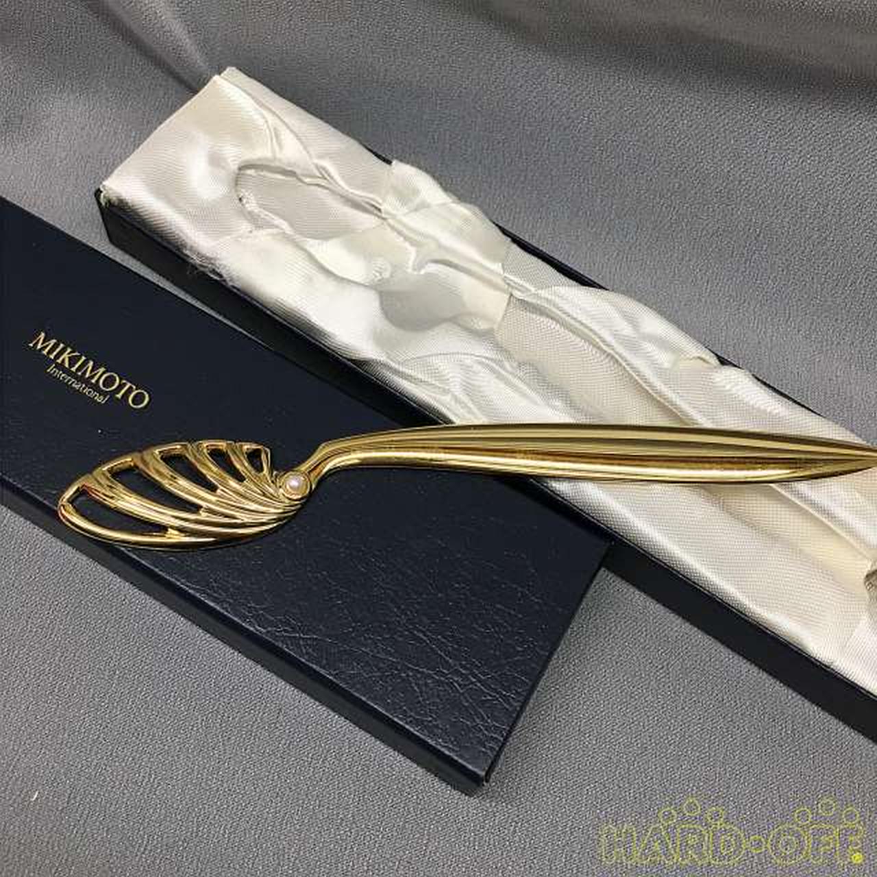 MIKIMOTO 宝石付きフルーツピック5本セット MIKIMOTO 宝石付きフルーツ