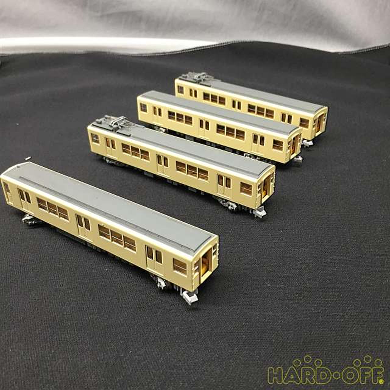 TOMYTEC 東武鉄道2000系基本+増結8両セット
Nゲージ化　走行可 鉄道コレクション 東武鉄道 2000系 増結4両セット (増結・4両