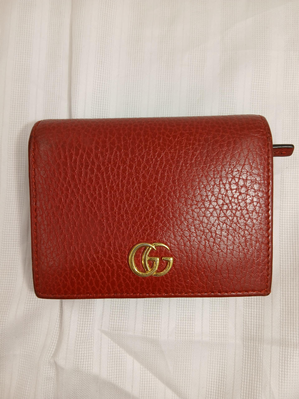 GUCCI|GGマーモントレザーレッド:|【ハードオフ公式通販】オフモール