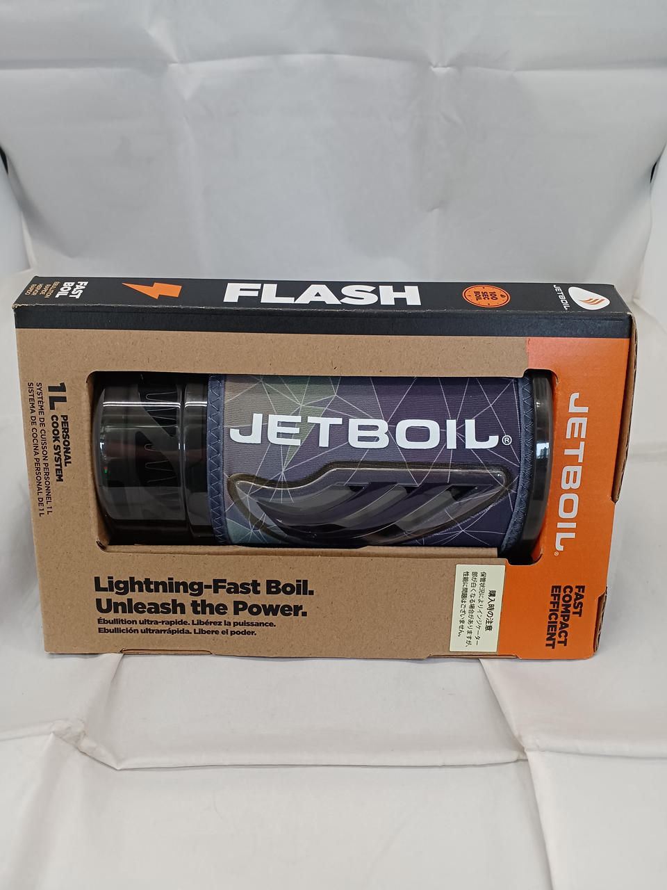 mont-bell JETBOIL Flash 動作良好美品・新品装備品多数付き モンベル ジェットボイルフラッシュ mont-bell JETBOIL FLASH