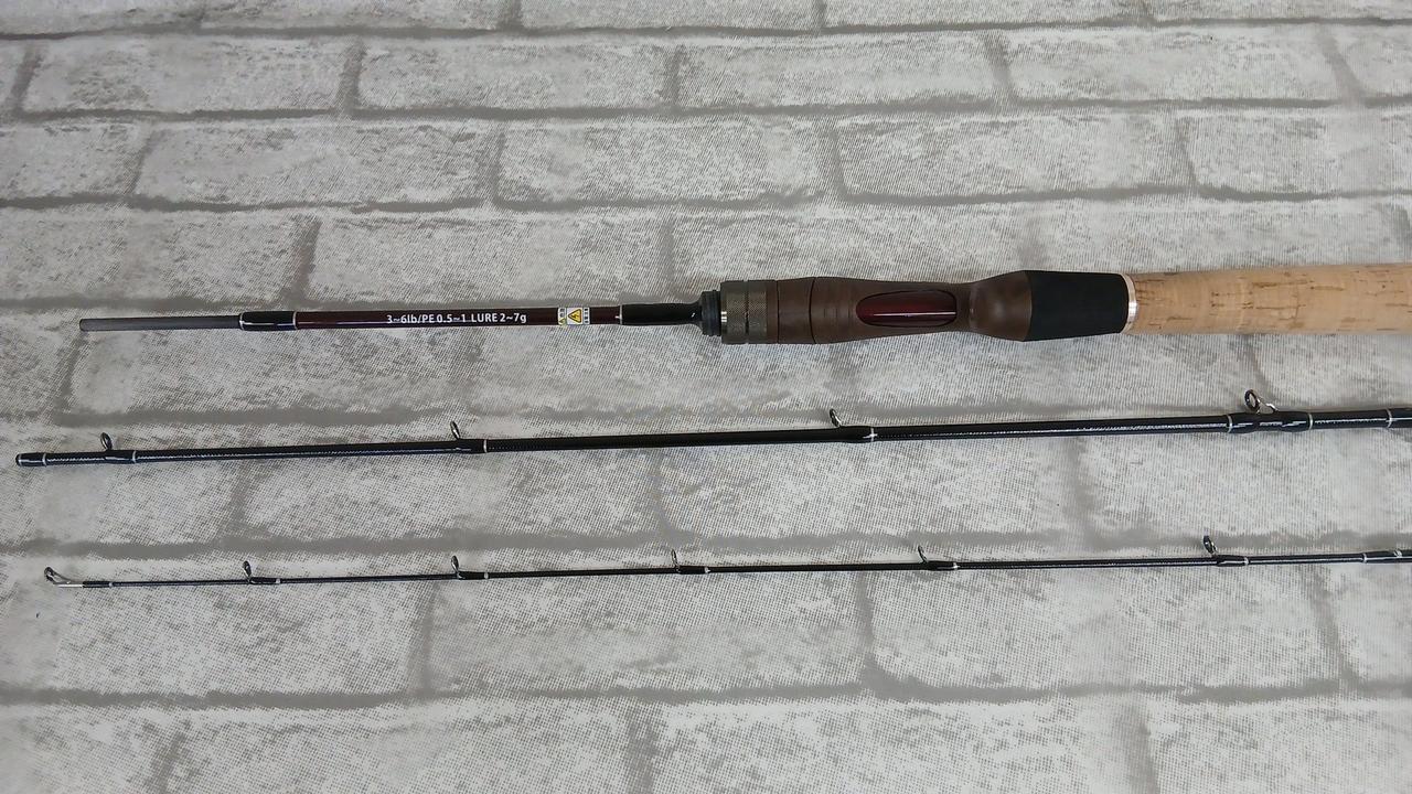 3ピースロッド