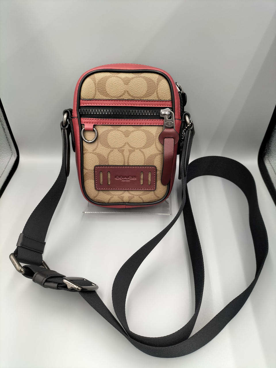 ベルト最長で133cm迄調節可能です。