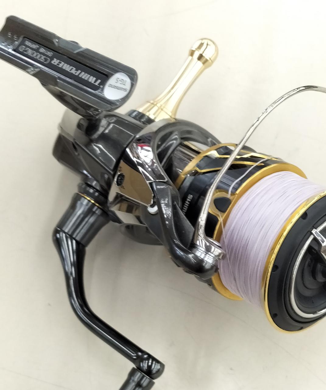 SHIMANO スピニングリール ブラック/ゴールド ブラック×ゴールドの“カッコよすぎる”スピニングリール10選