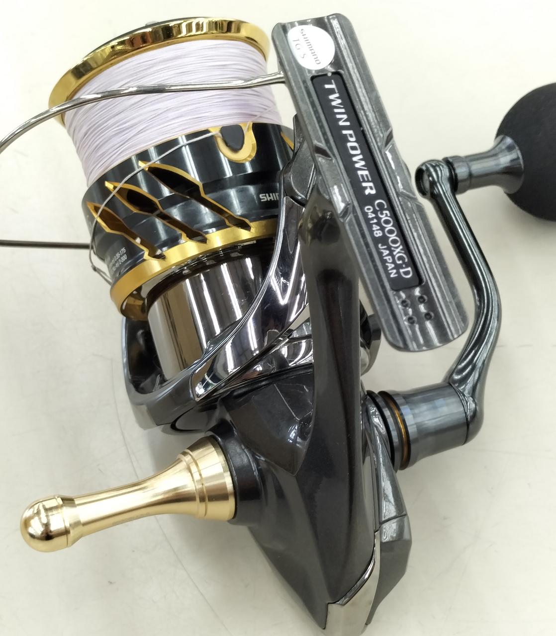 SHIMANO TWIN POWER 1000 スピニングリール SHIMANO TWIN POWER 1000 スピニングリール Yahoo!オークション