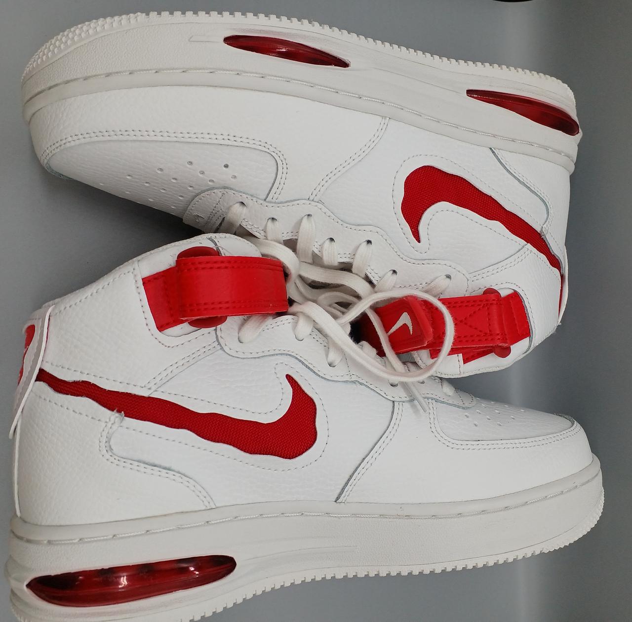 新品未使用ナイキ エアフォース 1 MID EVO FB1374-102 Nike Air Force 1 Mid Evo 'White University Red' FB1374-102