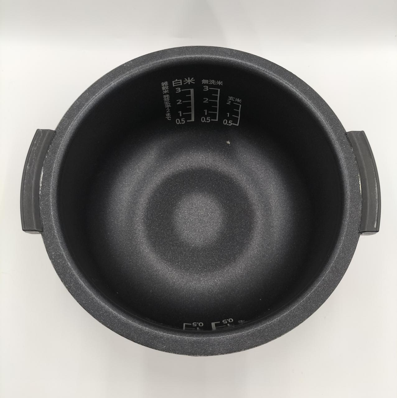 調理釜上面