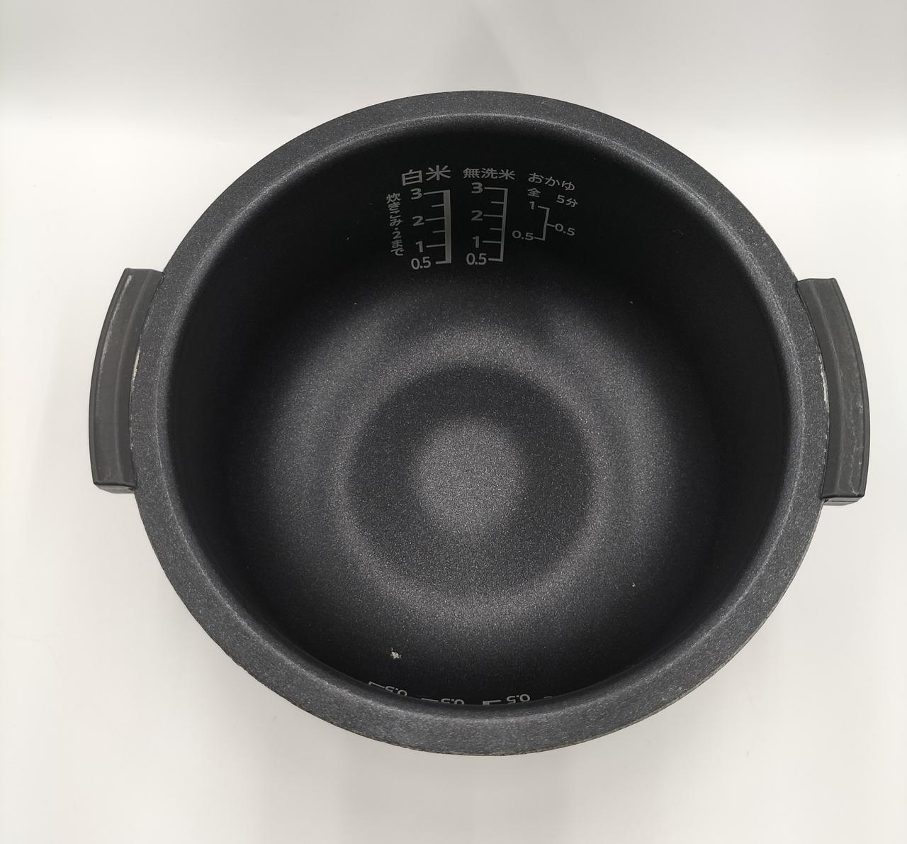 調理釜上面