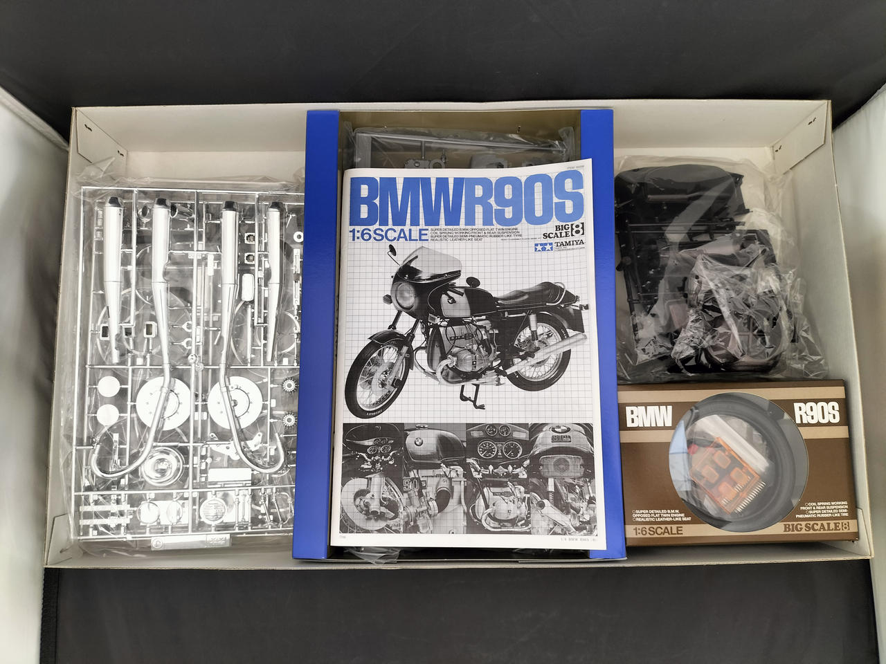 タミヤ模型　BMWＲ90S　1/6模型　TAMIYA Tamiya BMW R90S 1/6 scale