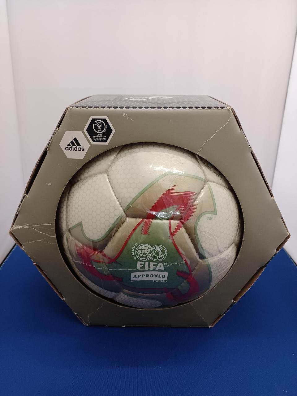 【非売品】コカコーラ サッカーボール　オリンピック ヴァンタッジオ 5000 （サッカーボール・5号球・人工皮革） | モルテン