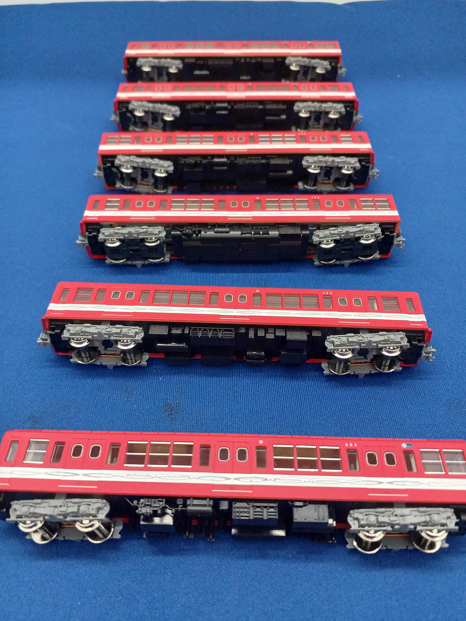 KATO 東京メトロ丸ノ内線02系・営団地下鉄500-300 6両セット KATO 営団300・500形 6両セット 営団地下鉄 丸ノ内線 500・300形