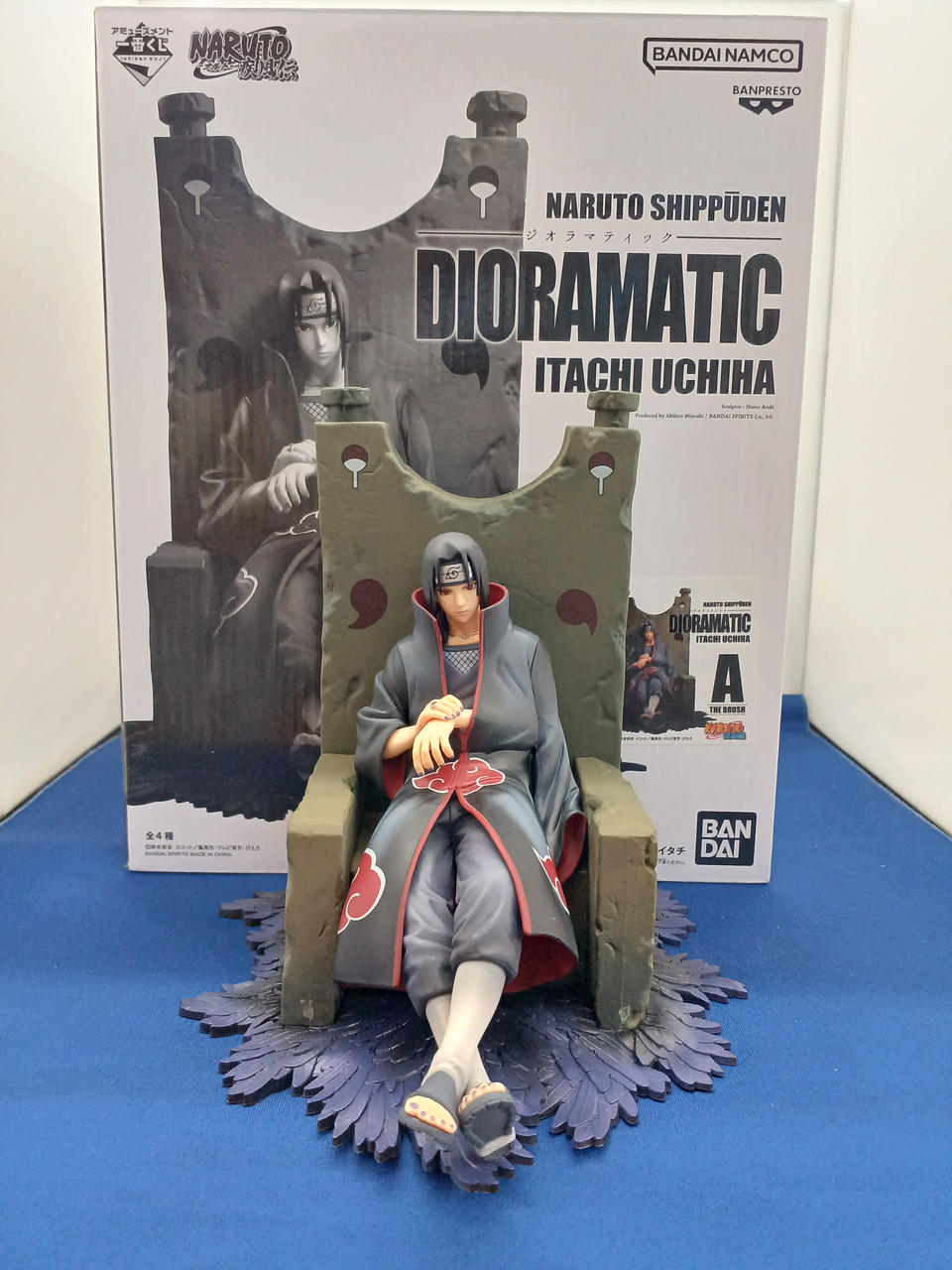 ジオラマティック　うちはイタチ　A賞ブラシ ジオラマティック うちはイタチ a賞 一番くじ ジオラマティック うちは