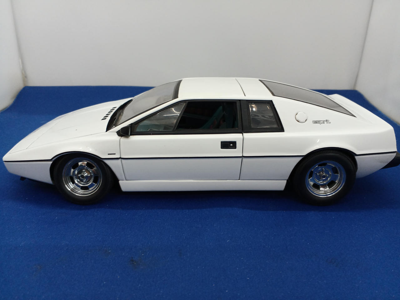 AUTOart (1/18) ロータス Esprit Lotus Esprit Turbo Preto AutoArt Escala 1/18 miniatura