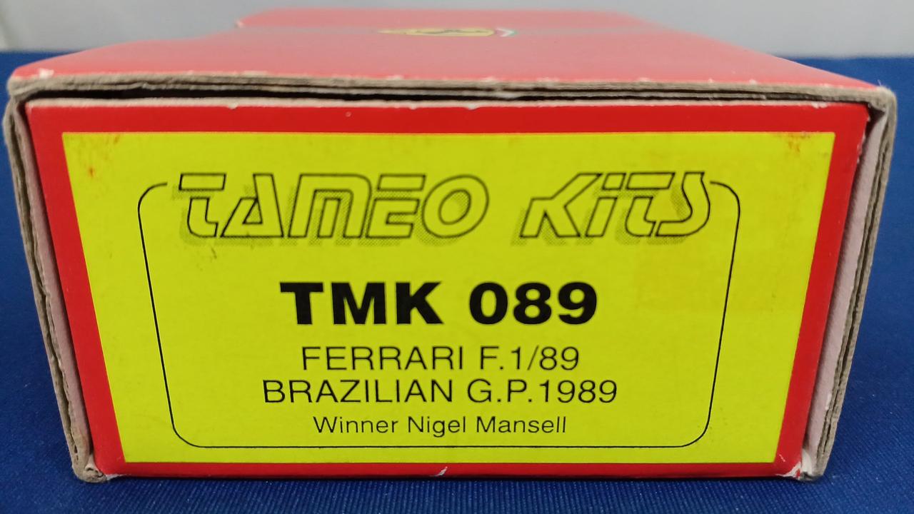 メタルキット 1/43 フェラーリ F1/89