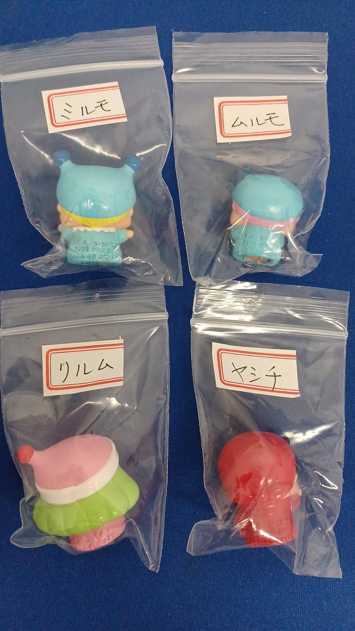 TOMY|ミルモでポン! 指人形9種セット|HARDOFFオフモール（オフモ