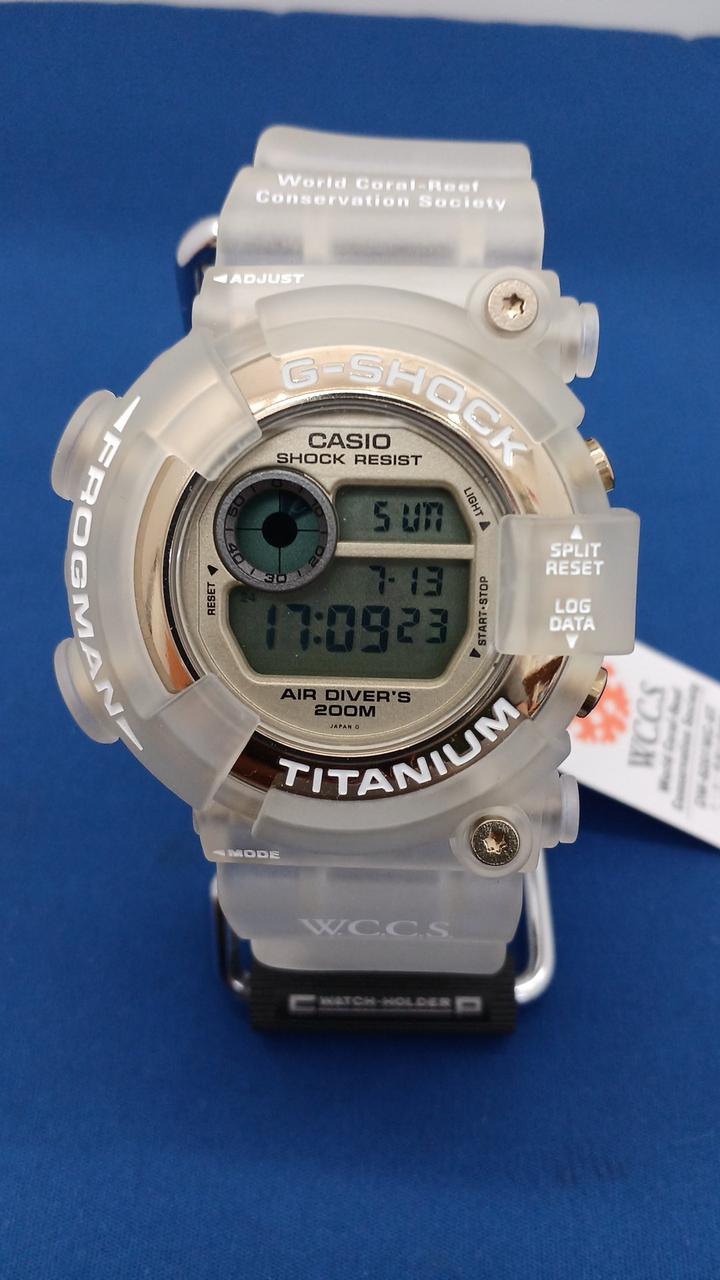 ク*ネ様 CASIO G-SHOCK DW-8201WC マンタ　美品　フロッグ ク*ネ様 CASIO G-SHOCK DW-8201WC マンタ 美品 フロッグ - メルカリ