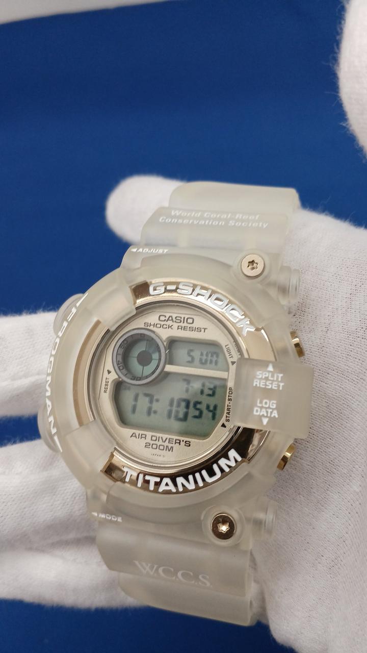 値下げ交渉不可！【美中古】CASIO フロッグマン DW-8201WC 値下げ交渉不可！【美中古】CASIO フロッグマン DW-8201WC