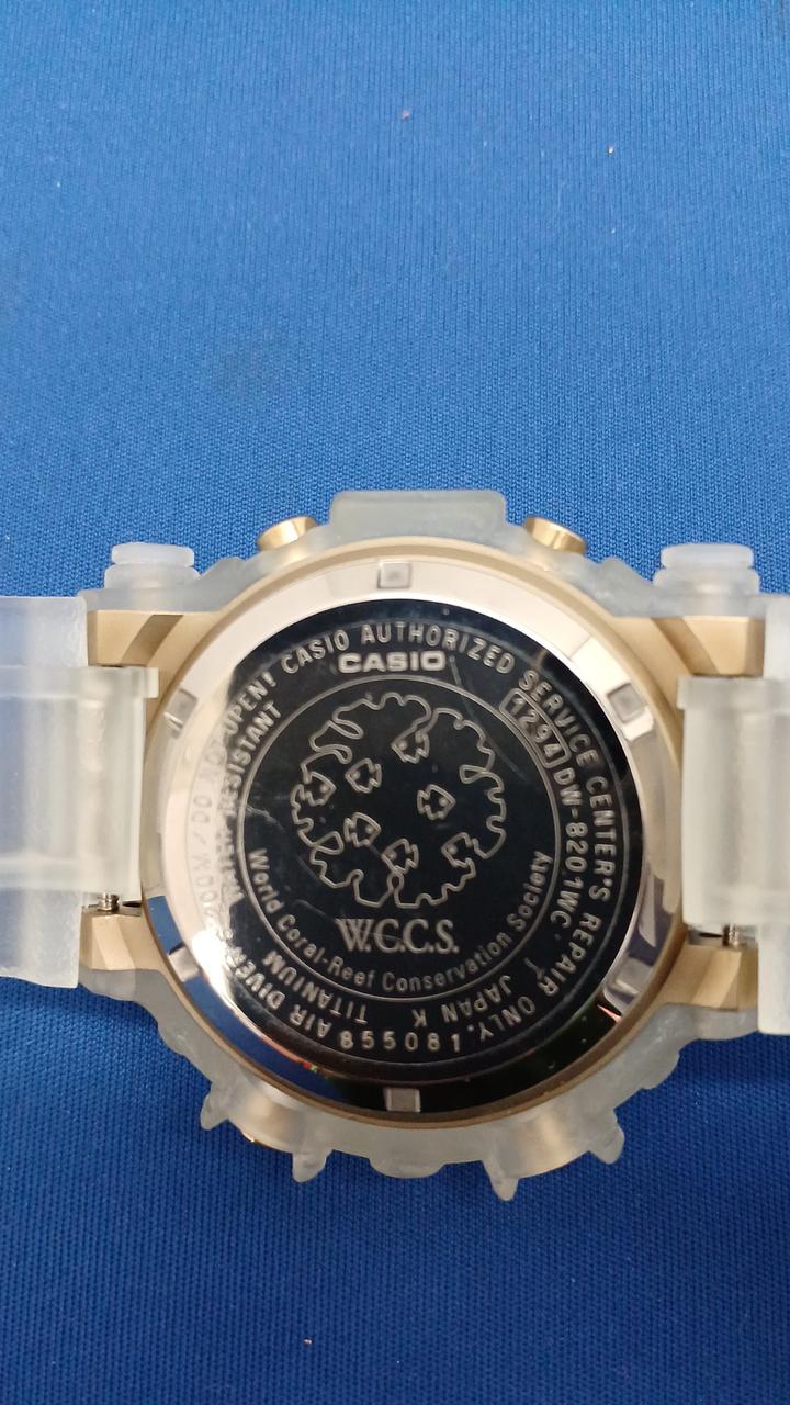 ク*ネ様 CASIO G-SHOCK DW-8201WC マンタ　美品　フロッグ ク*ネ様 CASIO G-SHOCK DW-8201WC マンタ 美品 フロッグ - メルカリ