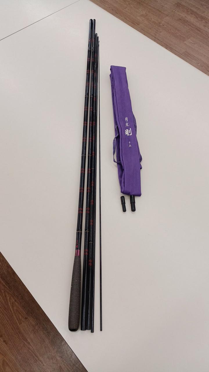 【美品】Daiwa  月光　剛　十五　15尺 DAIWA（釣り） ダイワ 月光 剛 15尺 /Daiwa げっこう つよし