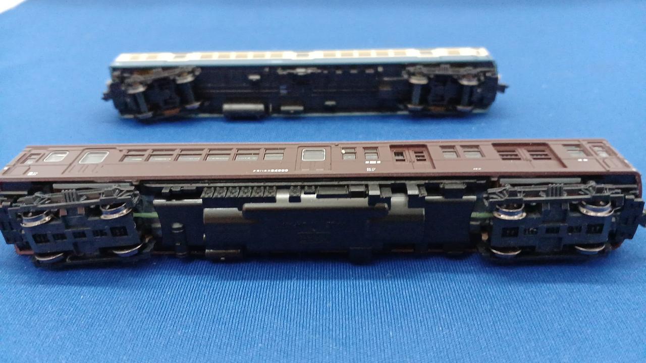 KATO Nゲージ クモハユニ64000  茶 +クハ68420 飯田線 2両セット 10-1446 鉄道模型 電車 n5ksbvb クモハユニ64-000(茶)+クハ68-420 飯田線 (2両セット) (鉄道模型