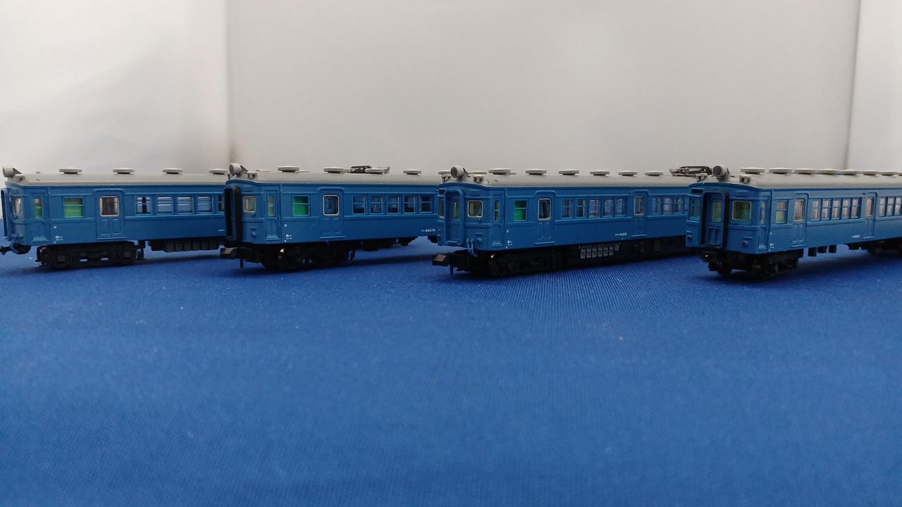 MICRO ACE|福塩線 青20号 4両セット|HARDOFFオフモール（オフモ