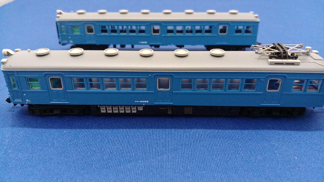 マイクロエース Nゲージ クモハ41 福塩線 青20号 4両セット A2359 鉄道模型 電車 Amazon | マイクロエース Nゲージ クモハ41 福塩線 青20号 4両