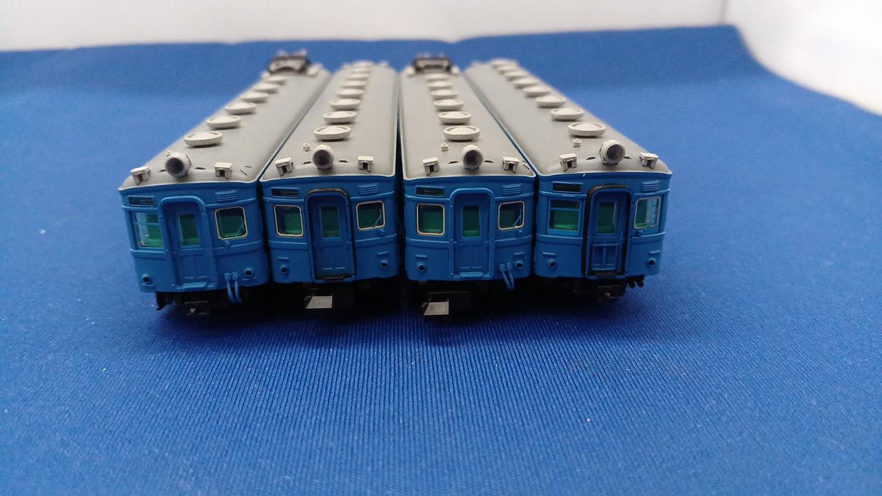 MICRO ACE|福塩線 青20号 4両セット|HARDOFFオフモール（オフモ