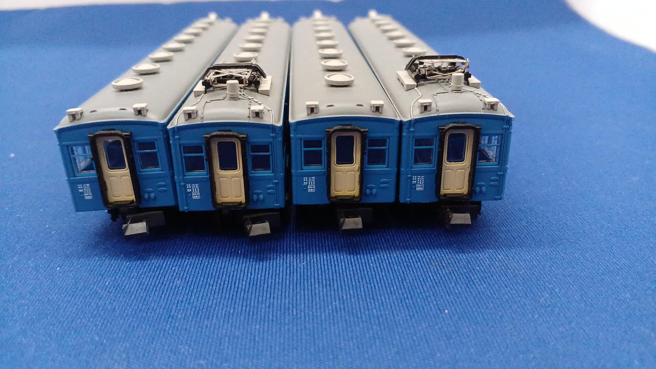 MICRO ACE|福塩線 青20号 4両セット|HARDOFFオフモール（オフモ
