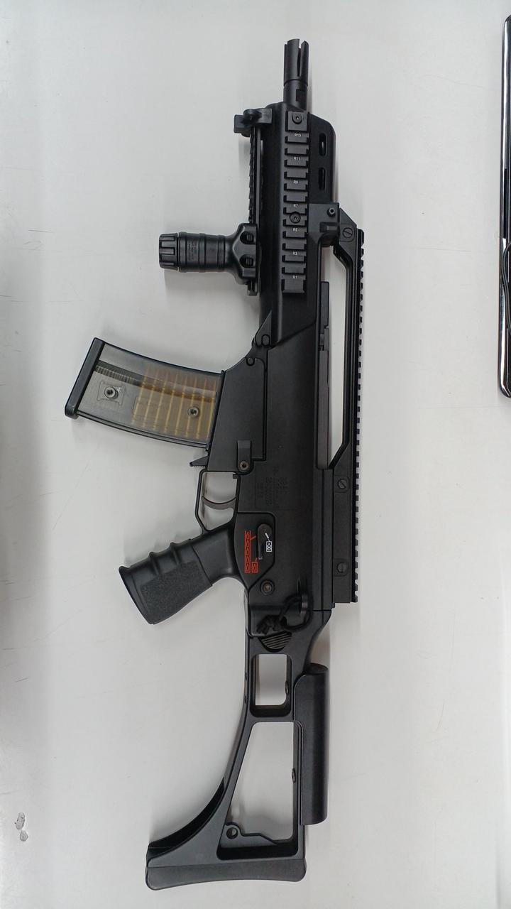 ♡♡N♡♡　東京マルイG36C Firstカスタム　おまけ多数 東京マルイ|G36C CUSTOM|HARDOFFオフモール（オフモ）|2030630000102637