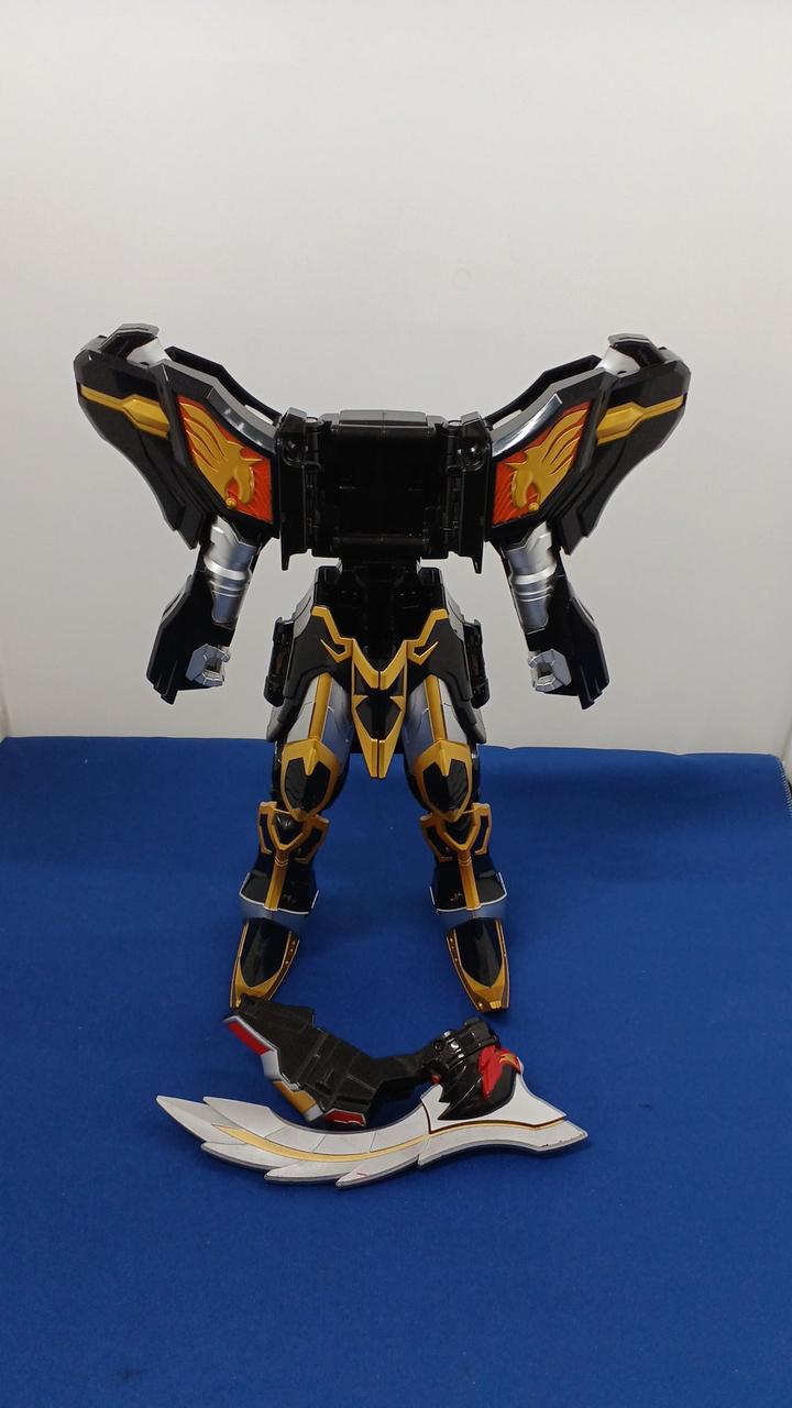 馬が変形しました