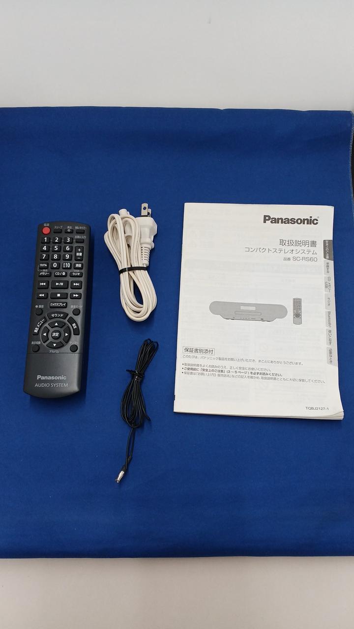 パナソニック コンパクトステレオシステム パナソニック(PANASONIC)|コンパクトステレオシステム|【ハードオフ