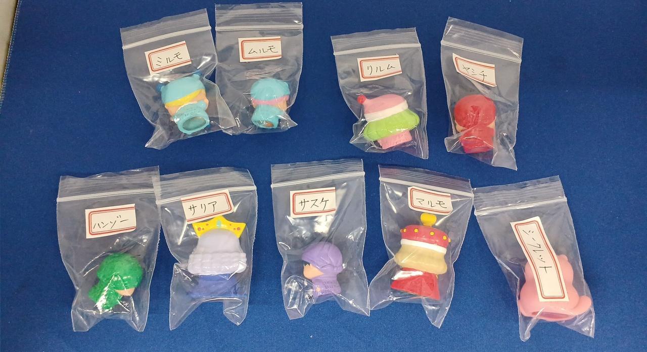TOMY|ミルモでポン! 指人形9種セット|HARDOFFオフモール（オフモ