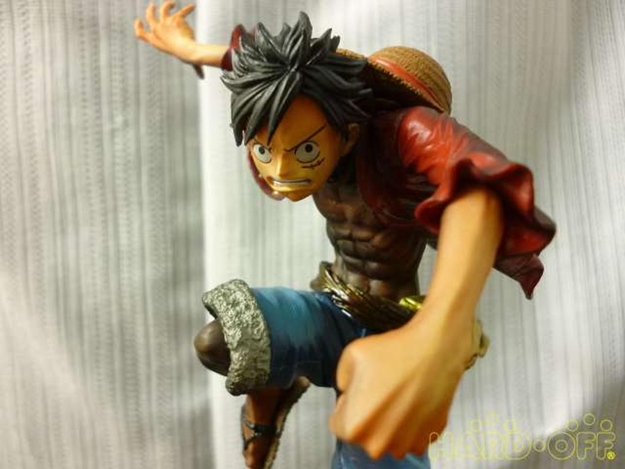 一番くじ Banpresto ルフィ フィギュア ラストワンver Hardoffオフモール