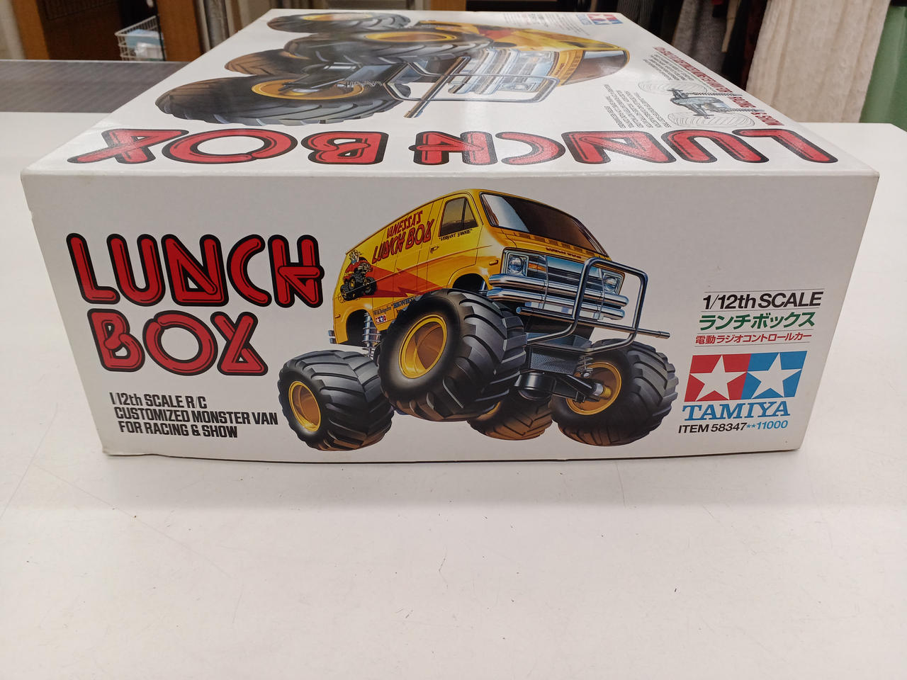 Tamiya Lunch Box 1/12スケール RCモンスターバン Tamiya Lunch Box 1/12スケール RCモンスターバン（Tamiya 1/12