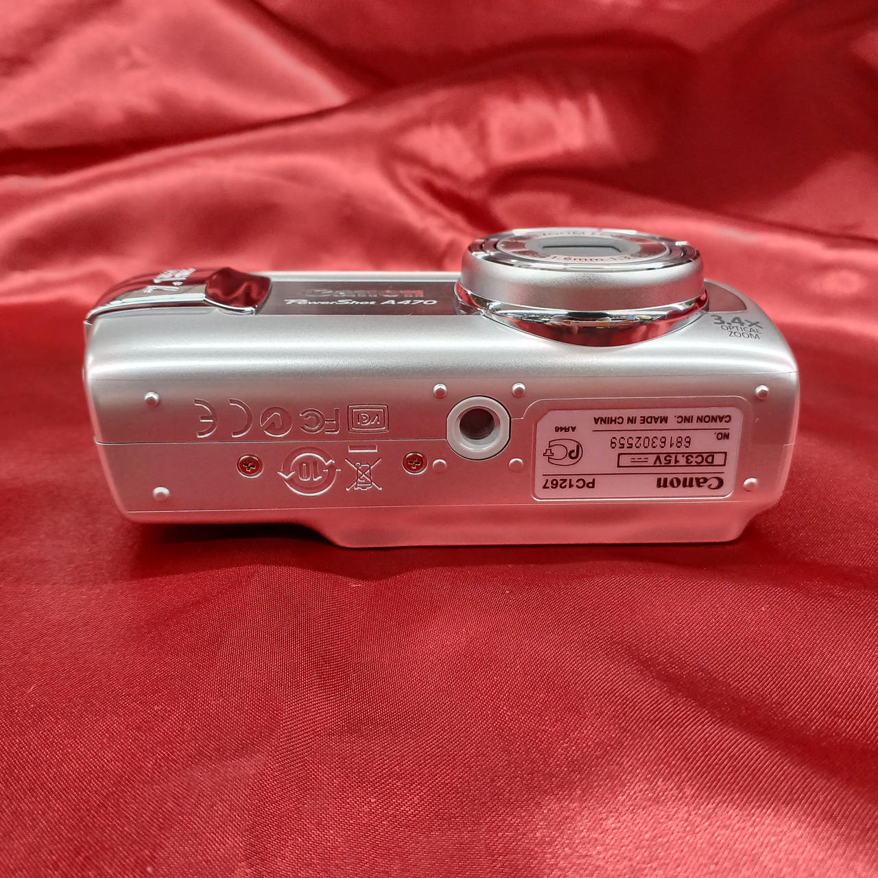 【専用exclusive】Canon PowerShotA470 デジタルカメラ Amazon | Canon デジタルカメラ PowerShot (パワーショット