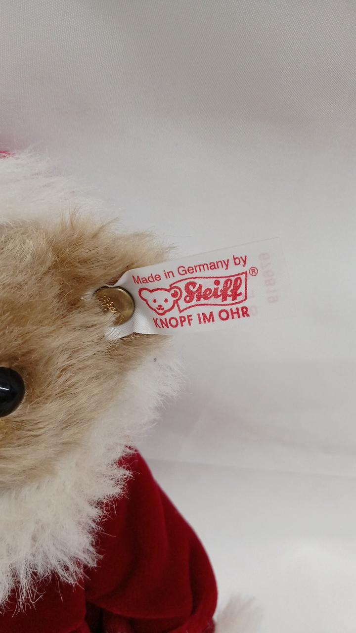ぬいぐるみ Steiff Little Santa 2003 Steiff Little Santa 2003 ぬいぐるみ サンタベア - メルカリ