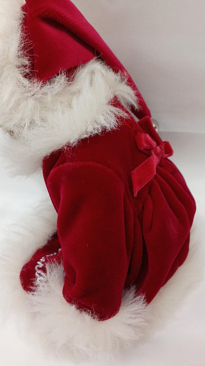 STEIFF|テディベアリトルサンタ(ぬいぐるみ)|HARDOFFオフモール