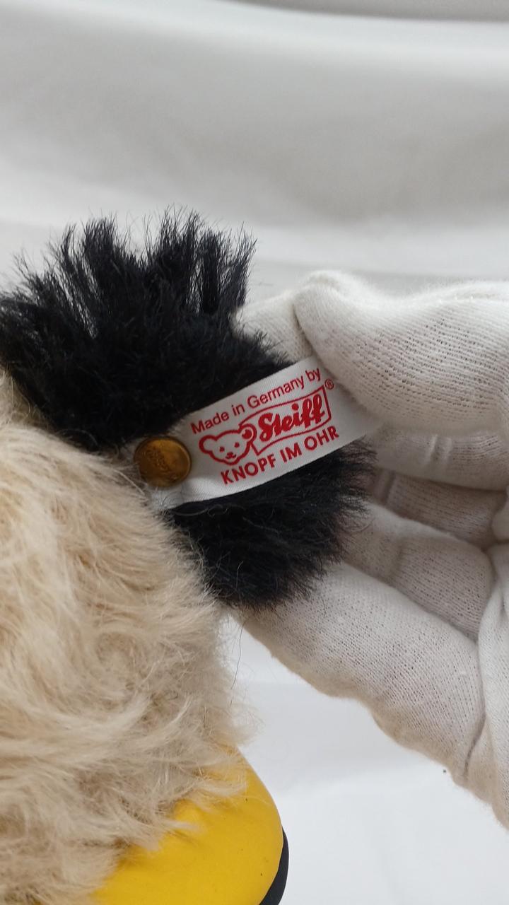 STEIFF|レインコートパディントン(ぬいぐるみ)|HARDOFFオフモール