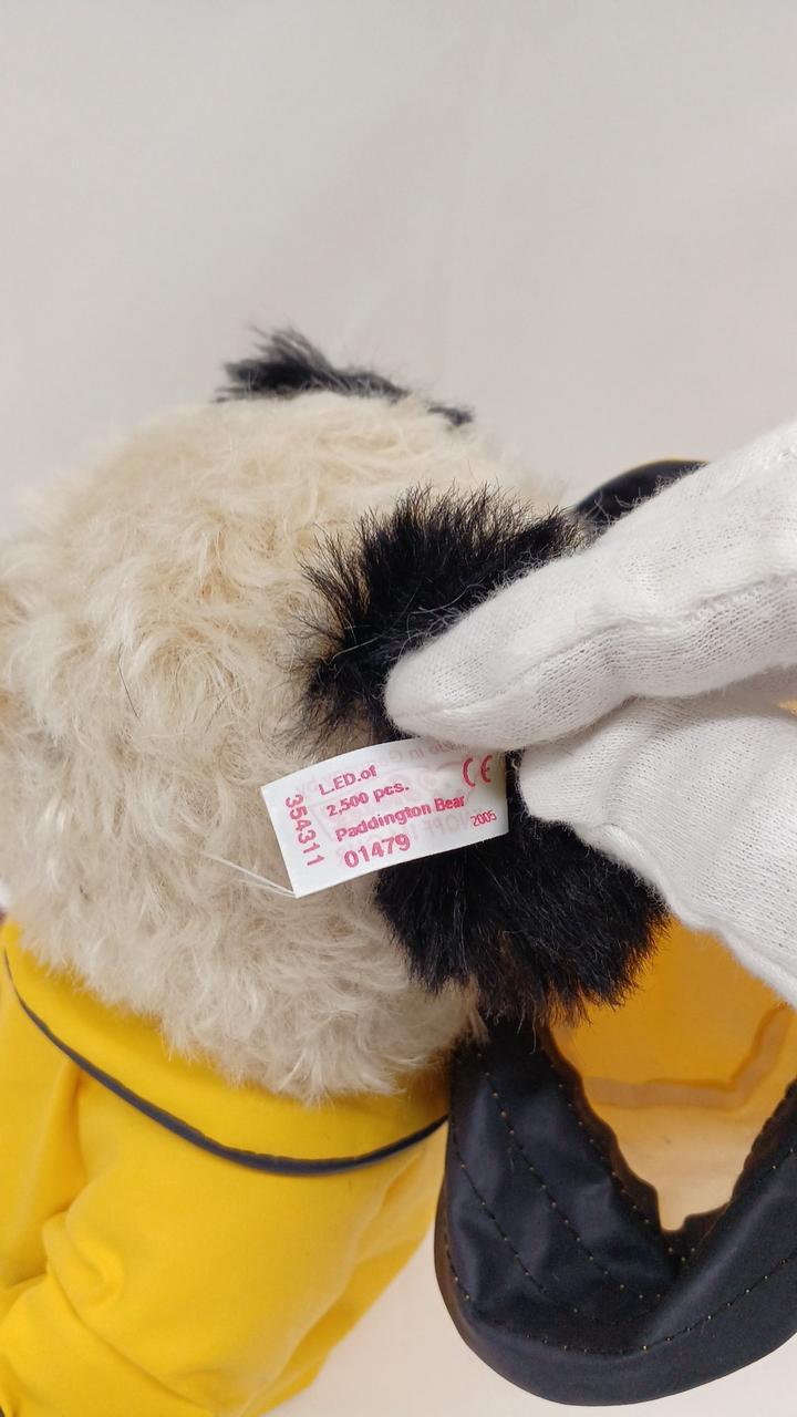 シュタイフ パディントンベア レインコート 28cm さらぽん