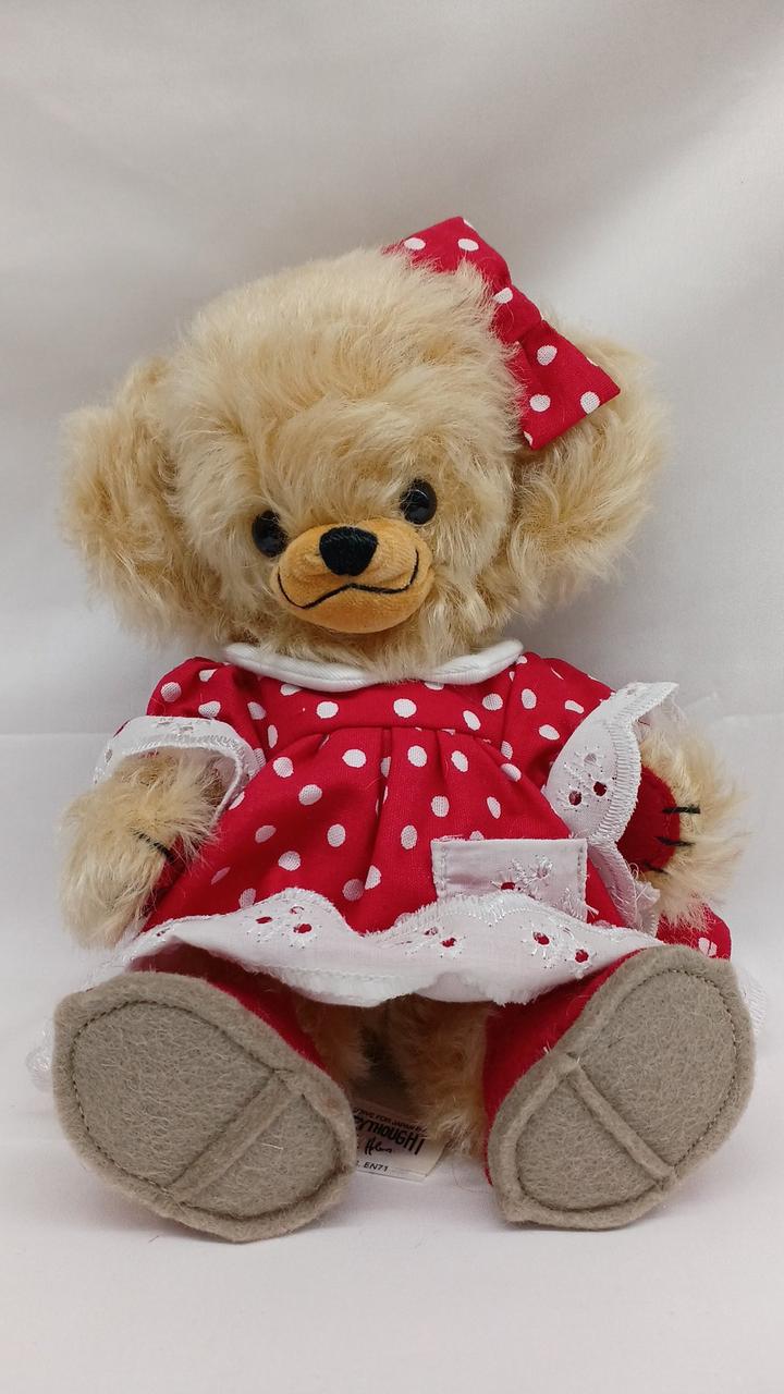 チーキー・モンキー Merrythought 24cm 赤いお尻と長いしっぽ チーキー・モンキー Merrythought 24cm 赤いお尻と長いしっぽ