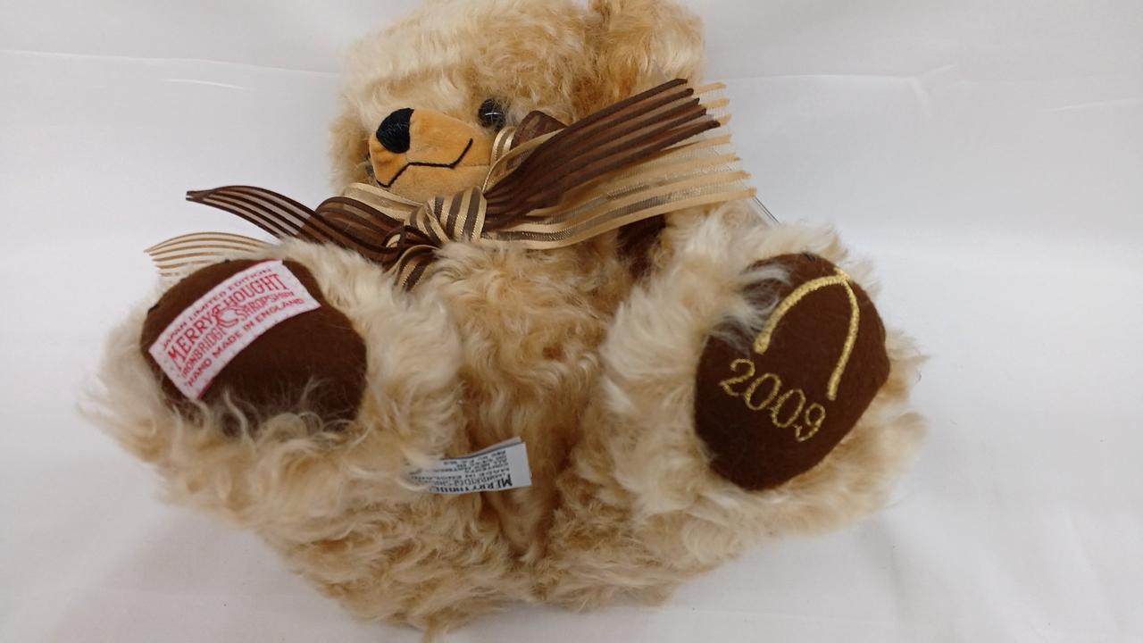 MERRY THOUGHT 2013 LIMITED テディベア 新品 通販