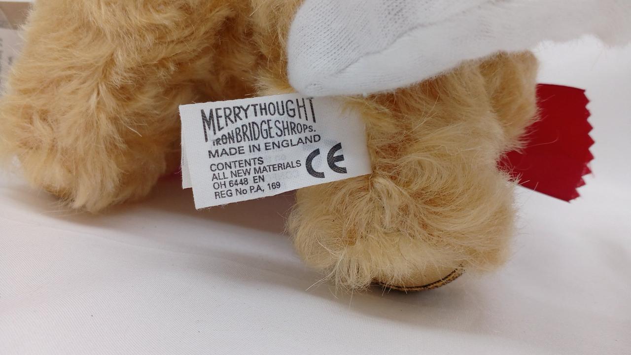MERRY THOUGHT|チーキーベア ジュエリーボックスセット|HARDOFF