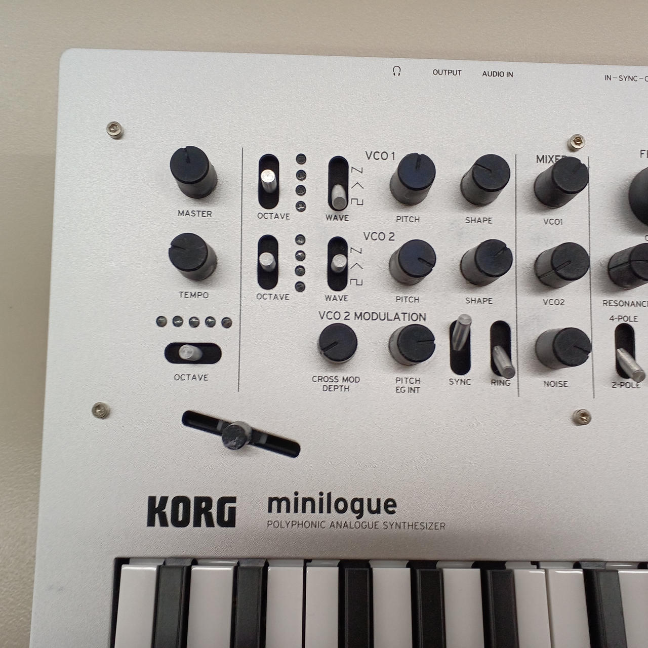 KORG|アナログ・シンセサイザー|【ハードオフ公式通販】オフモール