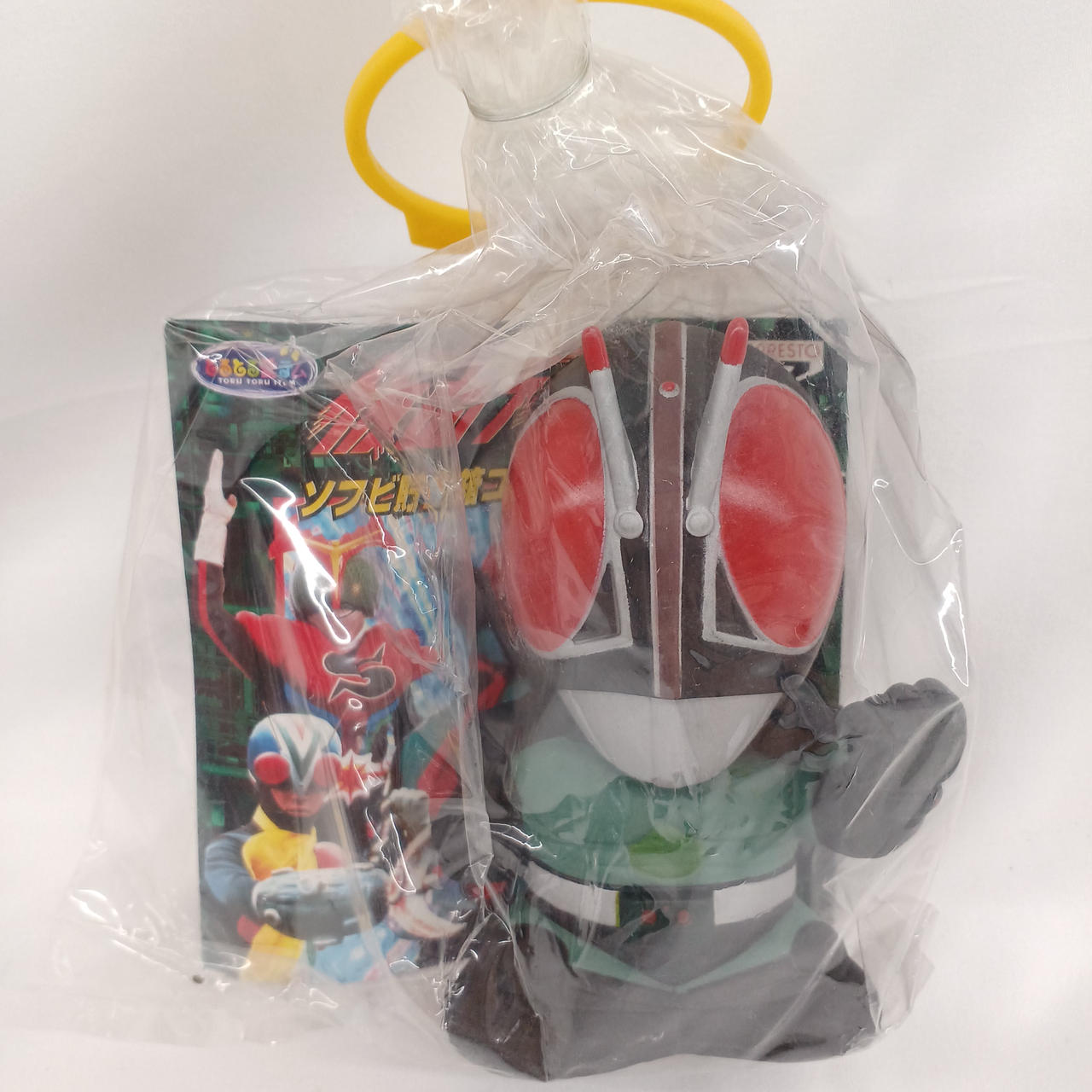 BANPRESTO|仮面ライダー ソフビ貯金箱コレクション2 5種セット