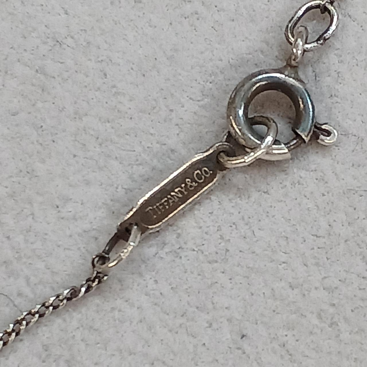 美品 ティファニー リターントゥ オープンハート ネックレス ビンテージ 希少 turuya783_262772