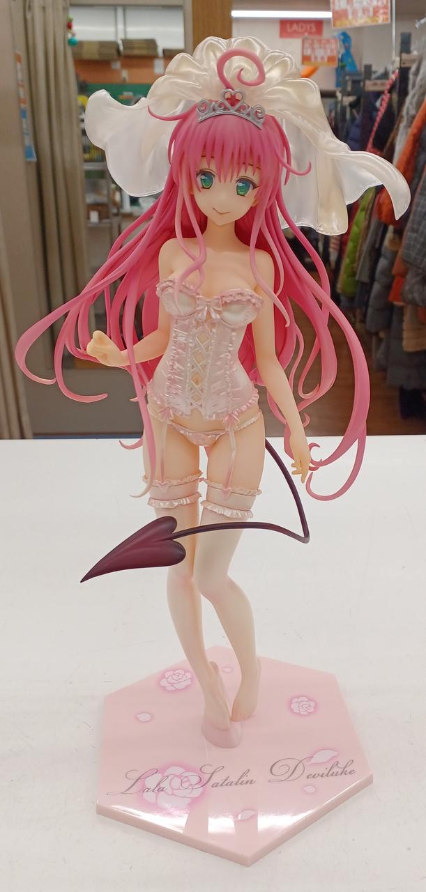 ララ・サタリン・デビルーク ウェディング　1/6スケール